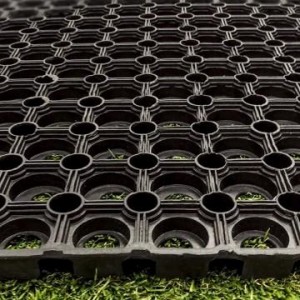 Rubber Grass Protection Mats